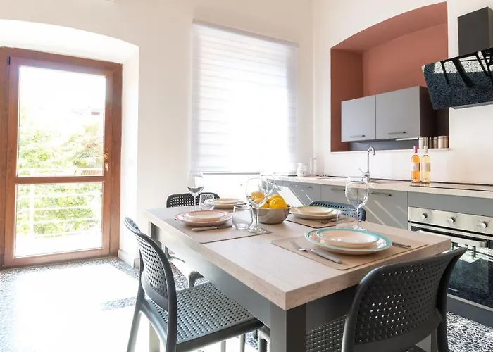 公寓 Xenia Boutique House Garibaldi 奥里斯塔诺
